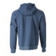 MASCOT Kapuzensweatshirt Fleece steinblau Gr. XS