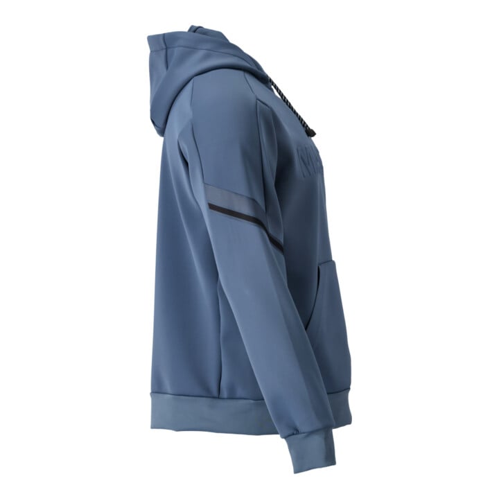MASCOT Kapuzensweatshirt Fleece steinblau Gr. XS