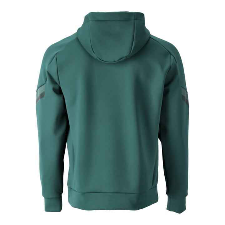 MASCOT Kapuzensweatshirt Fleece waldgrün Größe XL