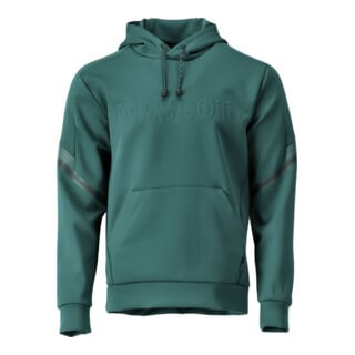 MASCOT Kapuzensweatshirt Fleece waldgrün Größe XS