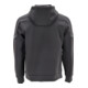 MASCOT Kapuzensweatshirt Fleece XL Anthrazitgrau