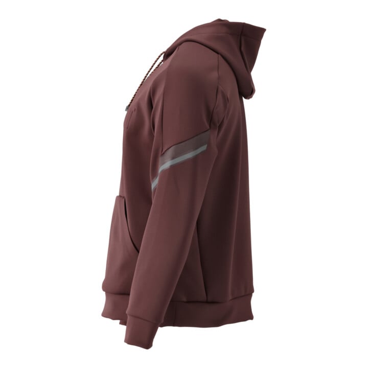 Mascot Kapuzensweatshirt Fleece XS bordeaux