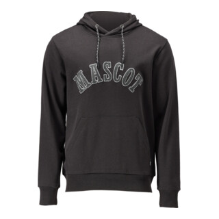 MASCOT Kapuzensweatshirt Größe M schwarz
