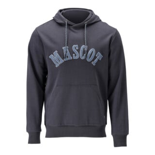MASCOT Kapuzensweatshirt Größe M schwarzblau