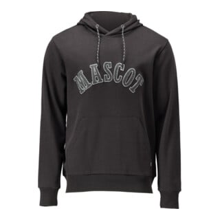 MASCOT Kapuzensweatshirt Größe S schwarz