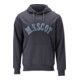 MASCOT Kapuzensweatshirt L schwarzblau mit Logo