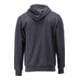 MASCOT Kapuzensweatshirt L schwarzblau mit Logo