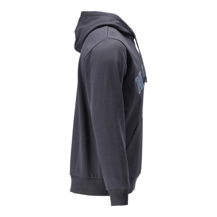 MASCOT Kapuzensweatshirt L schwarzblau mit Logo