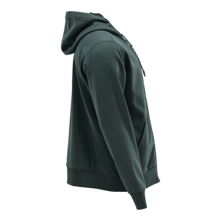 Mascot Kapuzensweatshirt L waldgrün mit Reißverschluss
