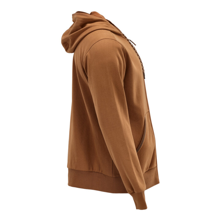 Mascot Kapuzensweatshirt mit Reißverschluss 2XL nussbraun