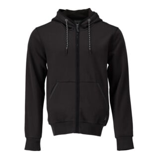 Mascot Kapuzensweatshirt mit Reißverschluss 2XL schwarz