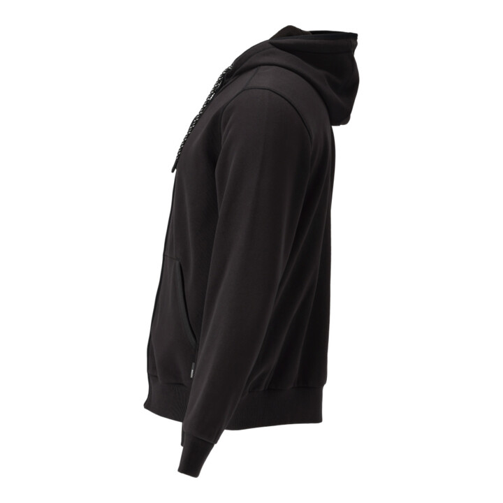 Mascot Kapuzensweatshirt mit Reißverschluss 2XL schwarz