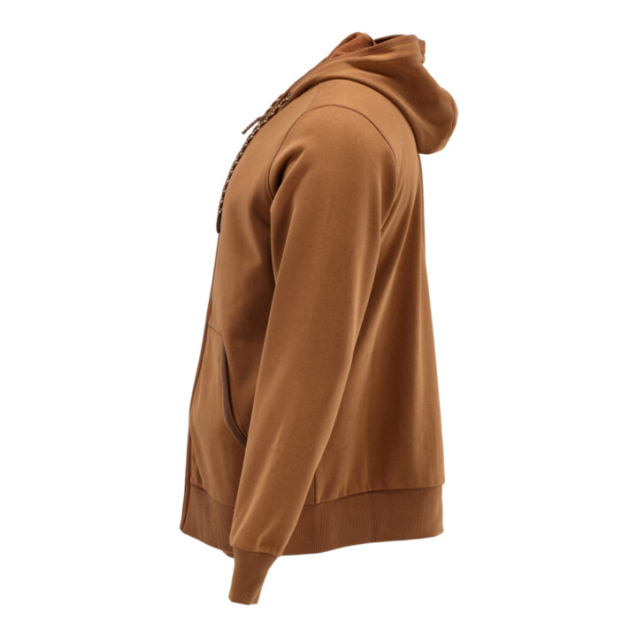 Mascot Kapuzensweatshirt mit Reißverschluss 5XL Nussbraun