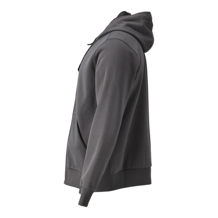 Mascot Kapuzensweatshirt mit Reißverschluss Größe M Anthrazitgrau