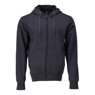 Mascot Kapuzensweatshirt mit Reißverschluss Größe M schwarzblau