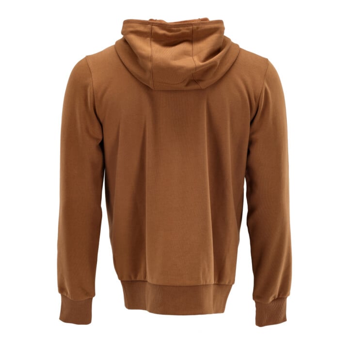 Mascot Kapuzensweatshirt mit Reißverschluss Größe S nussbraun