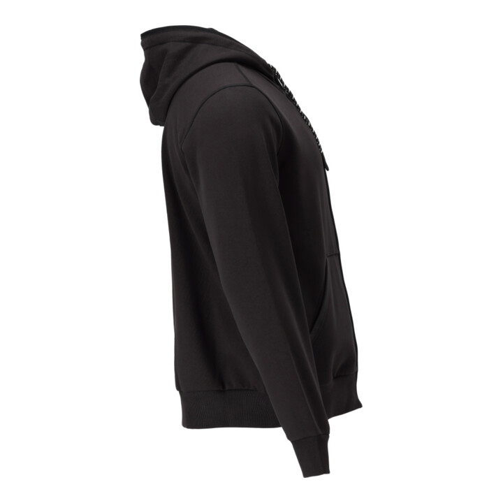 Mascot Kapuzensweatshirt mit Reißverschluss Größe S schwarz