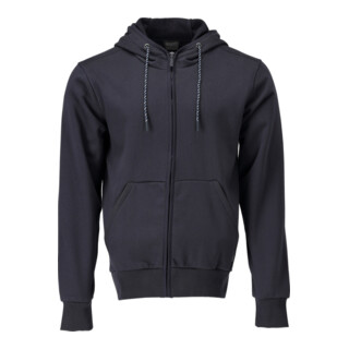 Mascot Kapuzensweatshirt mit Reißverschluss Größe S schwarzblau