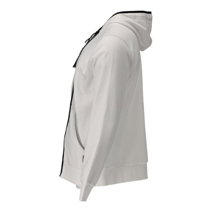 Mascot Kapuzensweatshirt mit Reißverschluss Größe S weiss