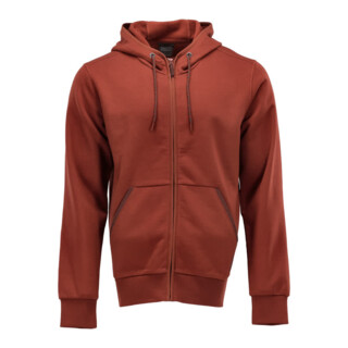 Mascot Kapuzensweatshirt mit Reißverschluss Größe XS Herbstrot