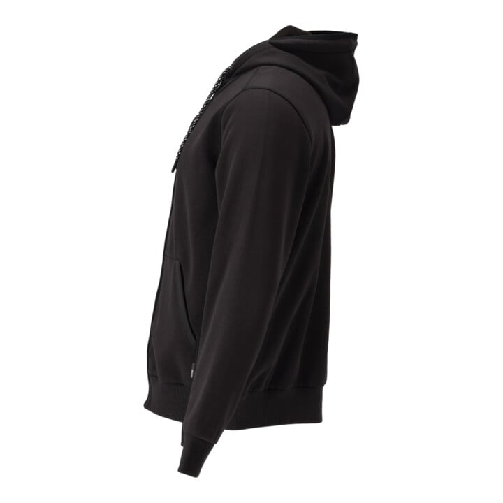 Mascot Kapuzensweatshirt mit Reißverschluss Größe XS schwarz