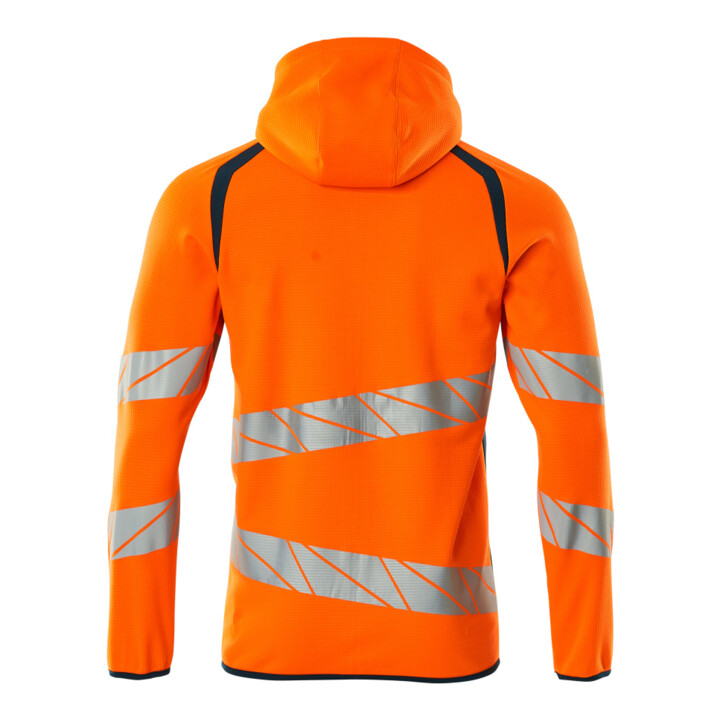 Mascot Kapuzensweatshirt moderne Passform 3XL hi-vis orange/dunkelpetroleum