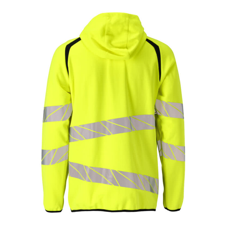 Mascot Kapuzensweatshirt moderne Passform 5XL hi-vis gelb/schwarz
