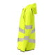 Mascot Kapuzensweatshirt moderne Passform hi-vis gelb/schwarz Gr. M
