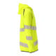 Mascot Kapuzensweatshirt moderne Passform hi-vis gelb/schwarz Gr. M