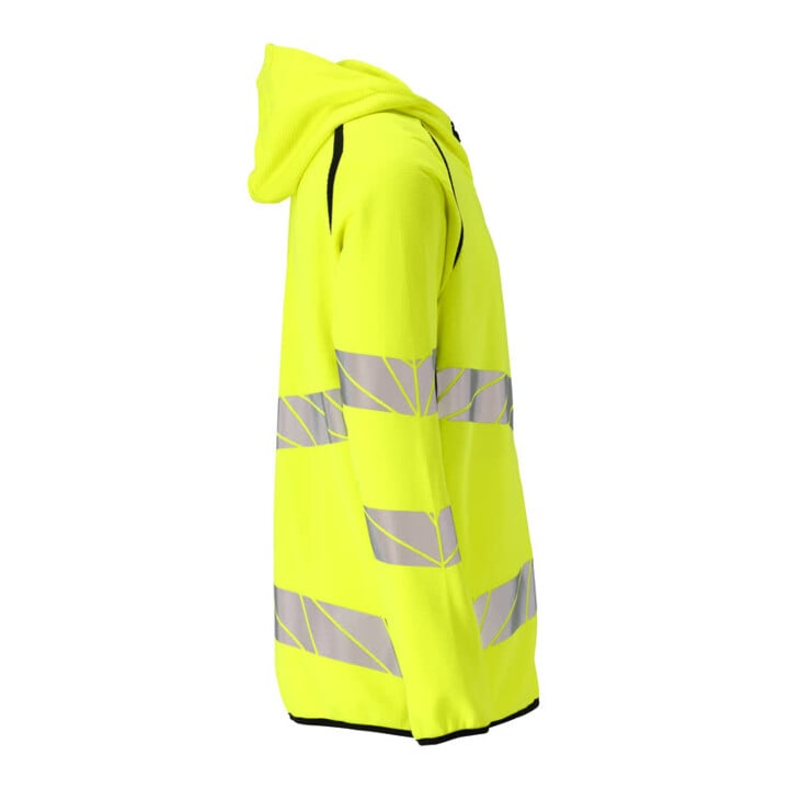 Mascot Kapuzensweatshirt moderne Passform hi-vis gelb/schwarz Gr. M