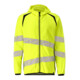 Mascot Kapuzensweatshirt moderne Passform hi-vis gelb/schwarz Gr. XS