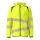 Mascot Kapuzensweatshirt moderne Passform hi-vis gelb/schwarzblau Gr. S