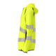Mascot Kapuzensweatshirt moderne Passform hi-vis gelb/schwarzblau Gr. S