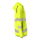 Mascot Kapuzensweatshirt moderne Passform hi-vis gelb/schwarzblau Gr. S