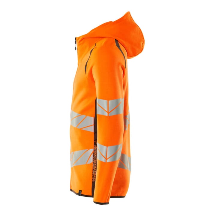 Mascot Kapuzensweatshirt moderne Passform hi-vis orange/dunkelanthrazit Gr. S