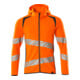 Mascot Kapuzensweatshirt moderne Passform hi-vis orange/dunkelpetroleum Gr. M