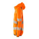 Mascot Kapuzensweatshirt moderne Passform hi-vis orange/dunkelpetroleum Gr. M