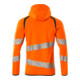 Mascot Kapuzensweatshirt moderne Passform hi-vis orange/dunkelpetroleum Gr. M