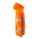Mascot Kapuzensweatshirt moderne Passform hi-vis orange/dunkelpetroleum Gr. M