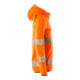 Mascot Kapuzensweatshirt moderne Passform hi-vis orange/moosgrün Gr. S
