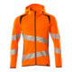 Mascot Kapuzensweatshirt moderne Passform hi-vis orange/schwarzblau Gr. L