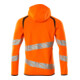Mascot Kapuzensweatshirt moderne Passform hi-vis orange/schwarzblau Gr. L