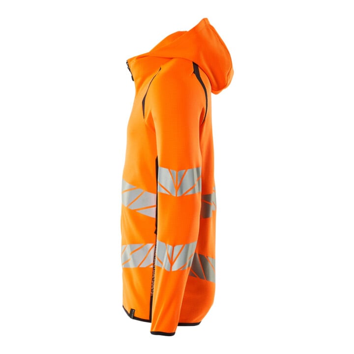 Mascot Kapuzensweatshirt moderne Passform hi-vis orange/schwarzblau Gr. S
