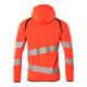 Mascot Kapuzensweatshirt moderne Passform hi-vis rot/dunkelanthrazit Gr. L