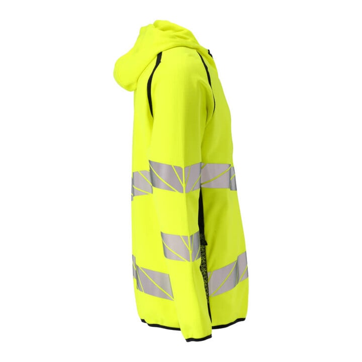 Mascot Kapuzensweatshirt moderne Passform M hi-vis gelb/schwarzblau