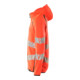 Mascot Kapuzensweatshirt moderne Passform M hi-vis rot/dunkelanthrazit