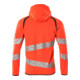Mascot Kapuzensweatshirt moderne Passform M hi-vis rot/dunkelanthrazit