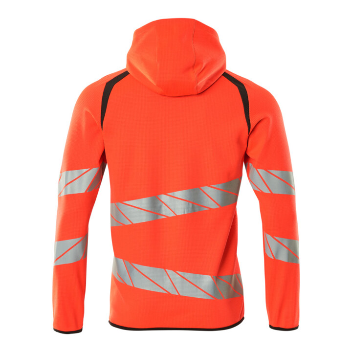 Mascot Kapuzensweatshirt moderne Passform M hi-vis rot/dunkelanthrazit