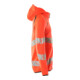 Mascot Kapuzensweatshirt moderne Passform M hi-vis rot/dunkelanthrazit