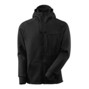 Mascot Kapuzensweatshirt, Reißverschluss Kapuzensweatshirt Schwarz-meliert/Schwarz